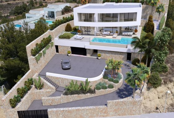 Villa · New Build - Calpe · Alicante