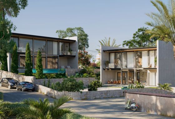 Villa · New Build - Calpe · Alicante