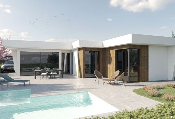 Villa · Obra nueva - Altaona Golf & Country Village · Murcia