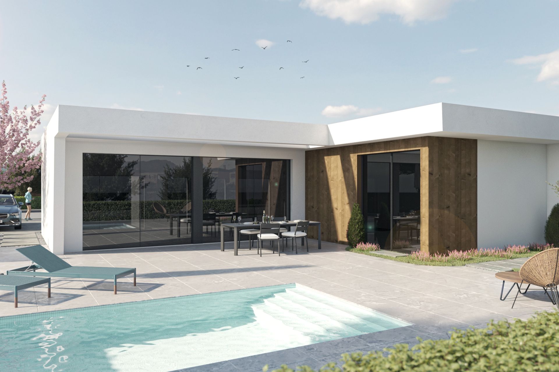 Neue Gebäude - Villa - Altaona Golf & Country Village - Costa Calida