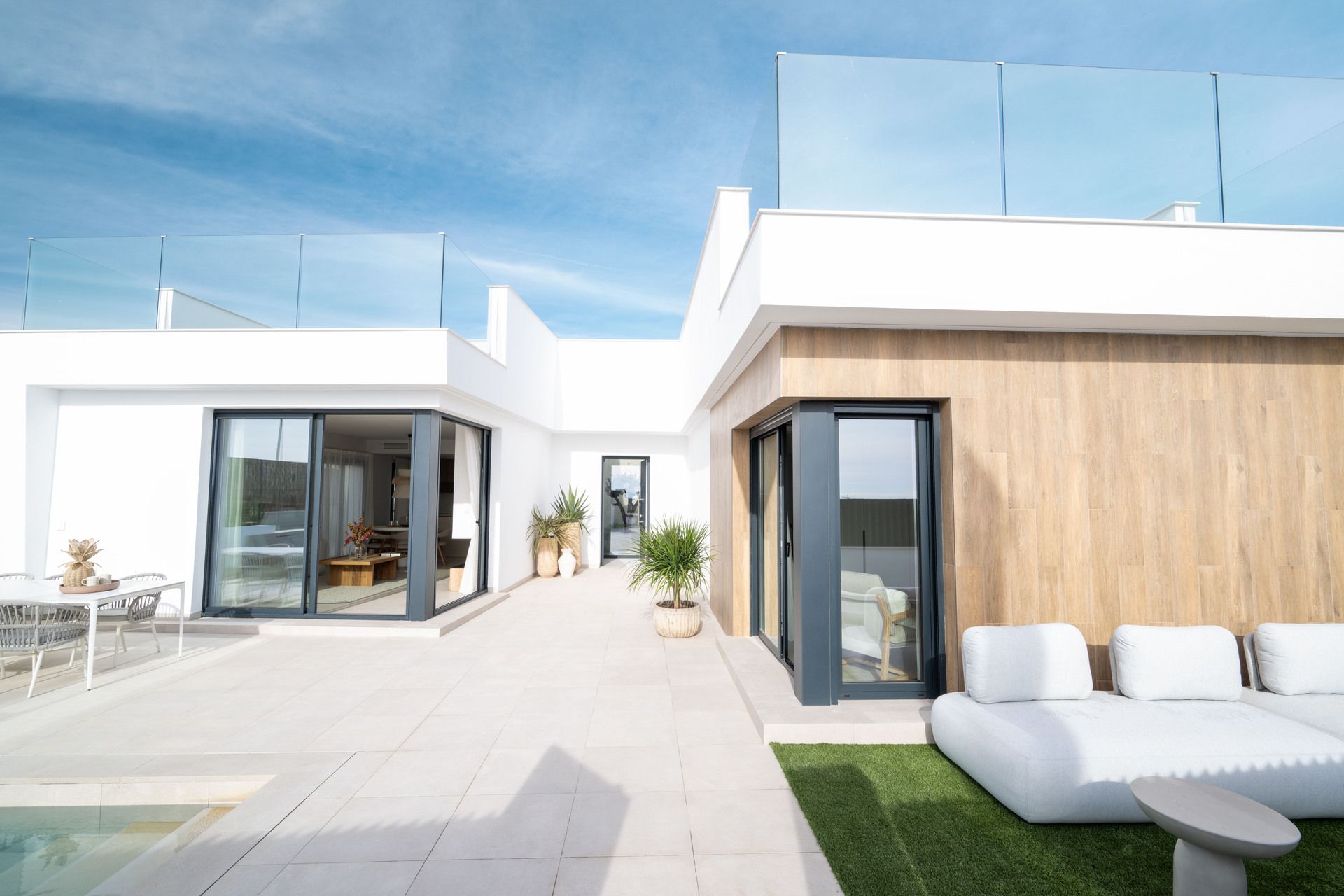 Neue Gebäude - Villa - Altaona Golf & Country Village - Costa Calida