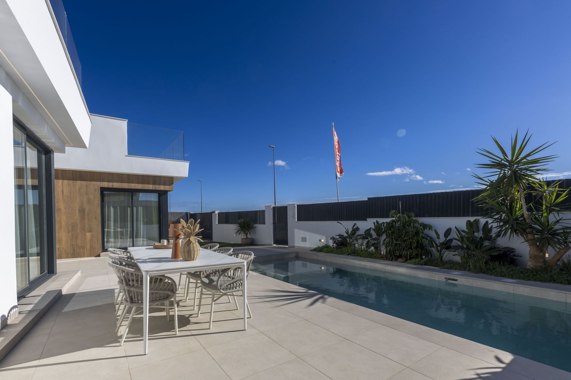 Neue Gebäude - Villa - Altaona Golf & Country Village - Costa Calida