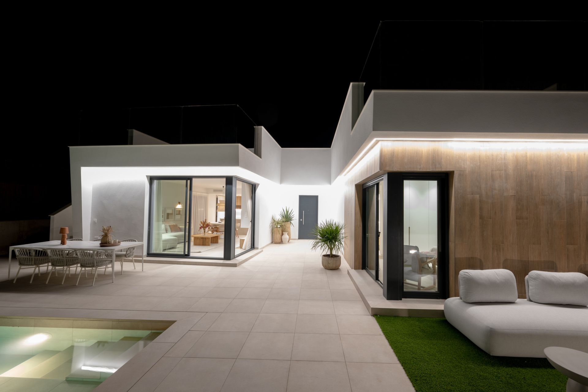Neue Gebäude - Villa - Altaona Golf & Country Village - Costa Calida