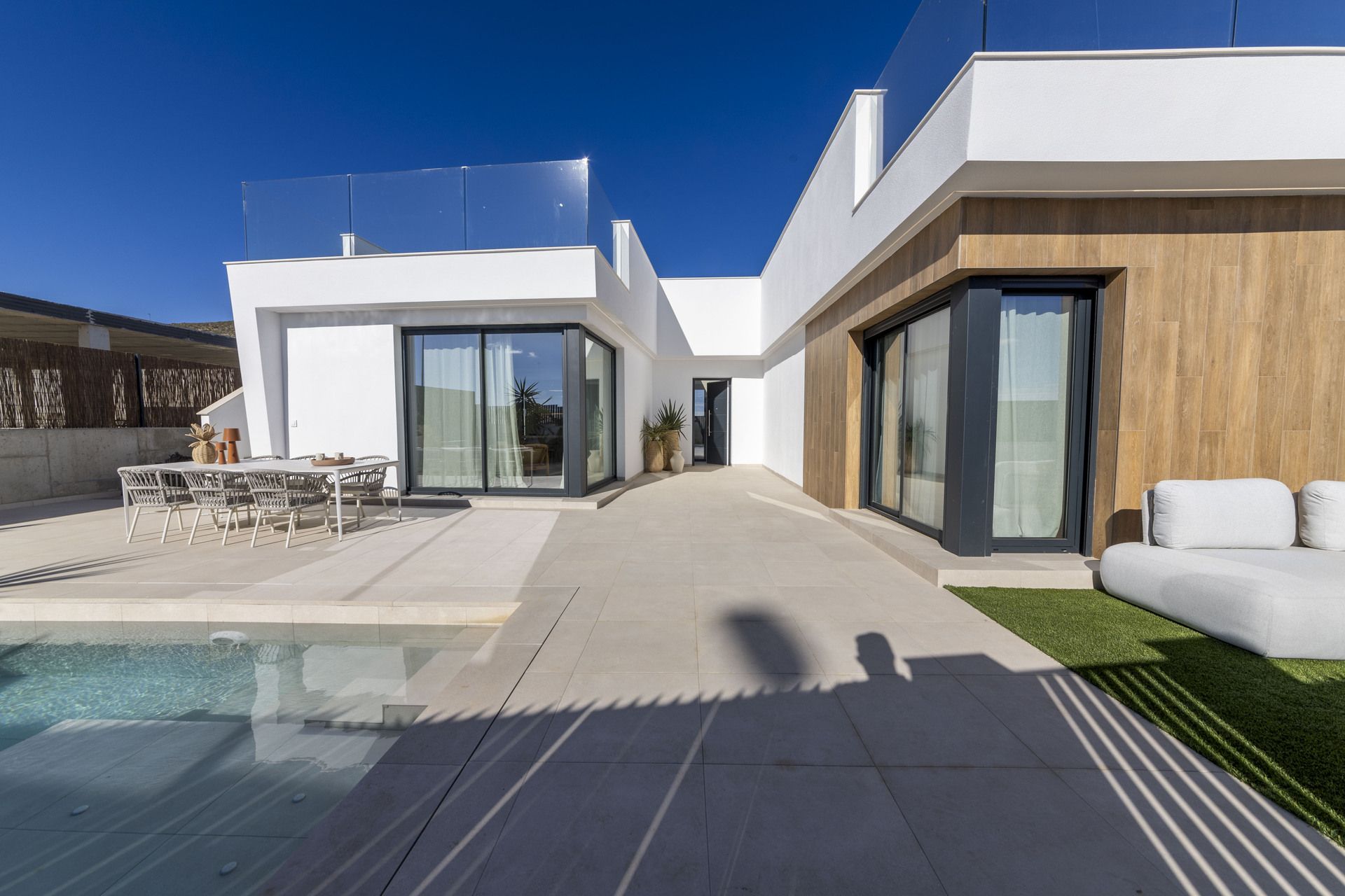 Neue Gebäude - Villa - Altaona Golf & Country Village - Costa Calida
