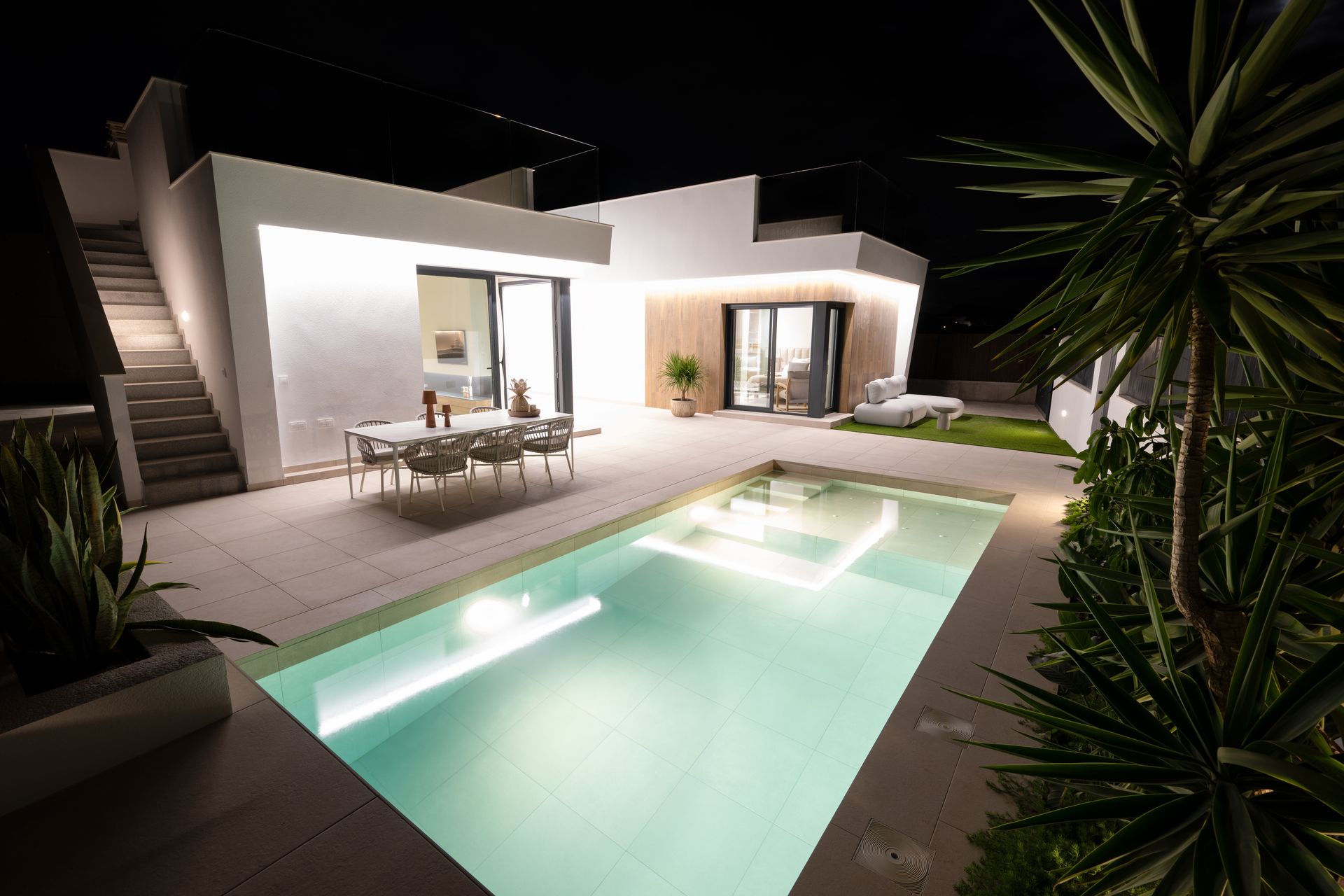 Neue Gebäude - Villa - Altaona Golf & Country Village - Costa Calida