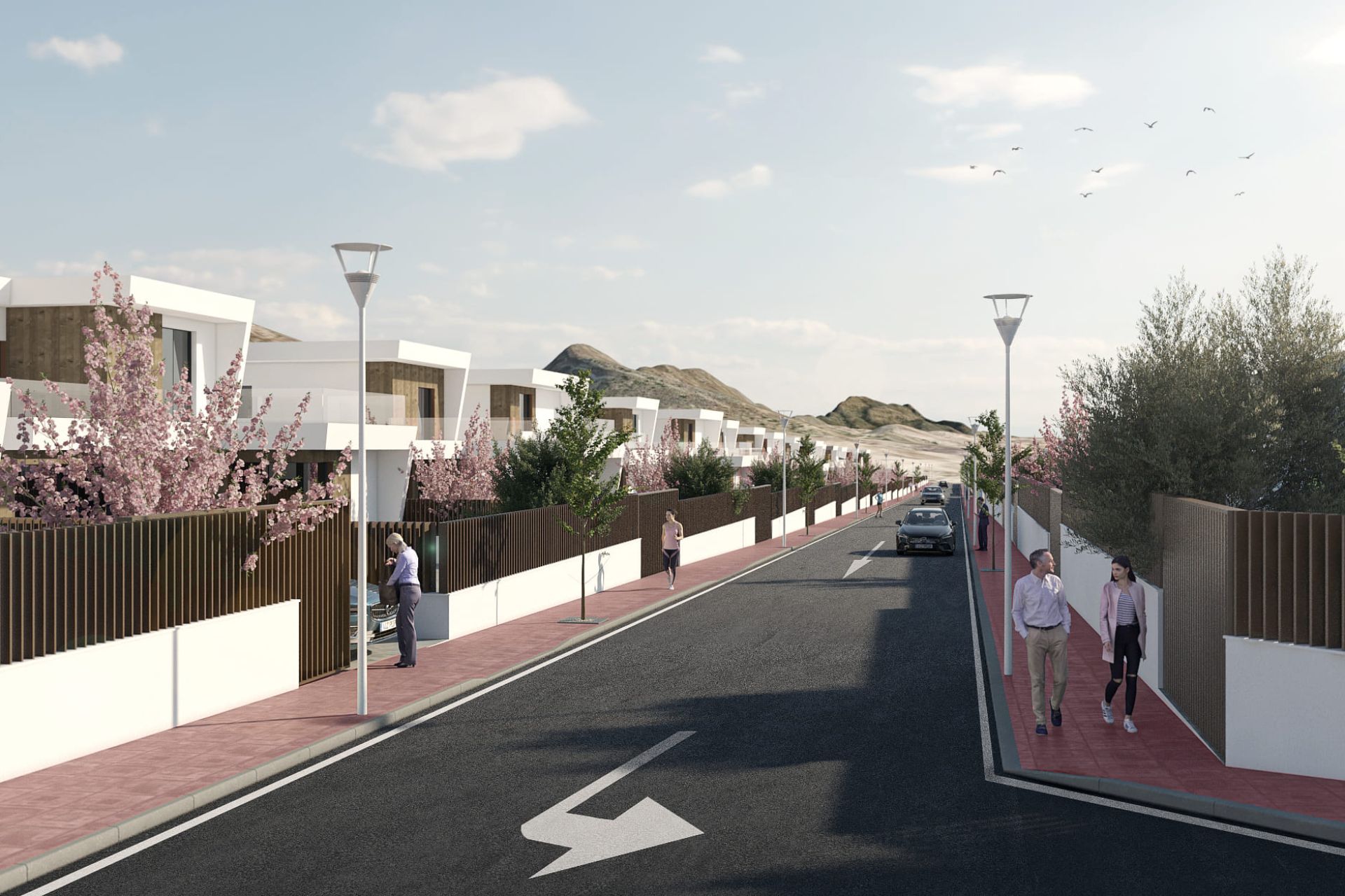 Neue Gebäude - Villa - Altaona Golf & Country Village - Costa Calida