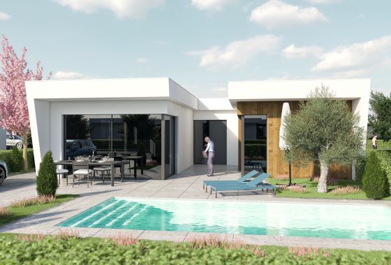 Villa · Obra nueva - Altaona Golf & Country Village · Murcia