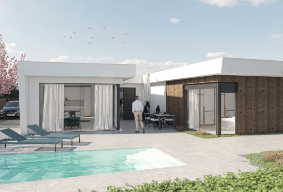 Villa · Obra nueva - Altaona Golf & Country Village · Murcia