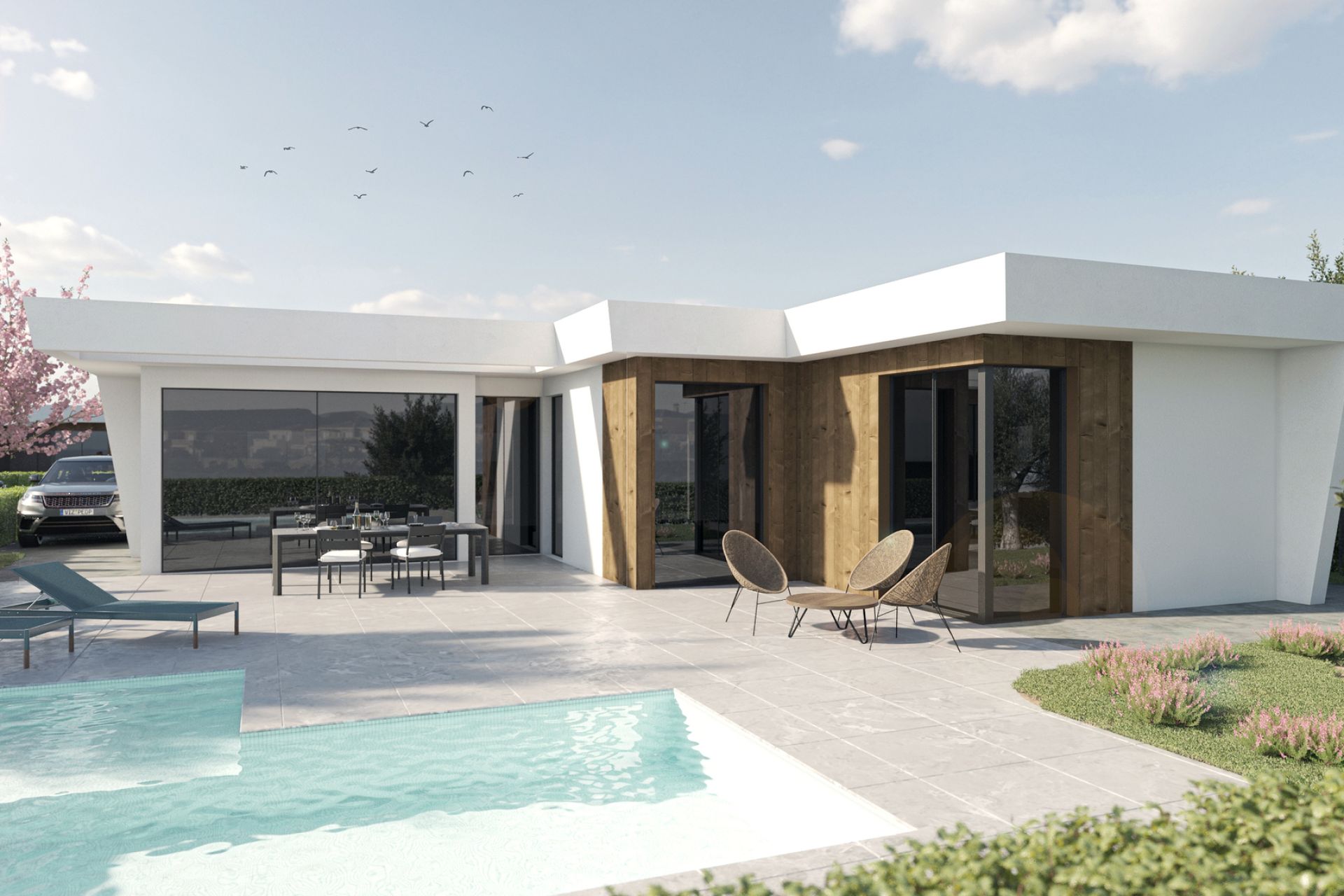 Neue Gebäude - Villa - Altaona Golf & Country Village - Costa Calida