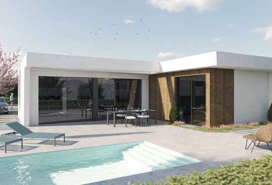 Villa · Obra nueva - Altaona Golf & Country Village · Murcia