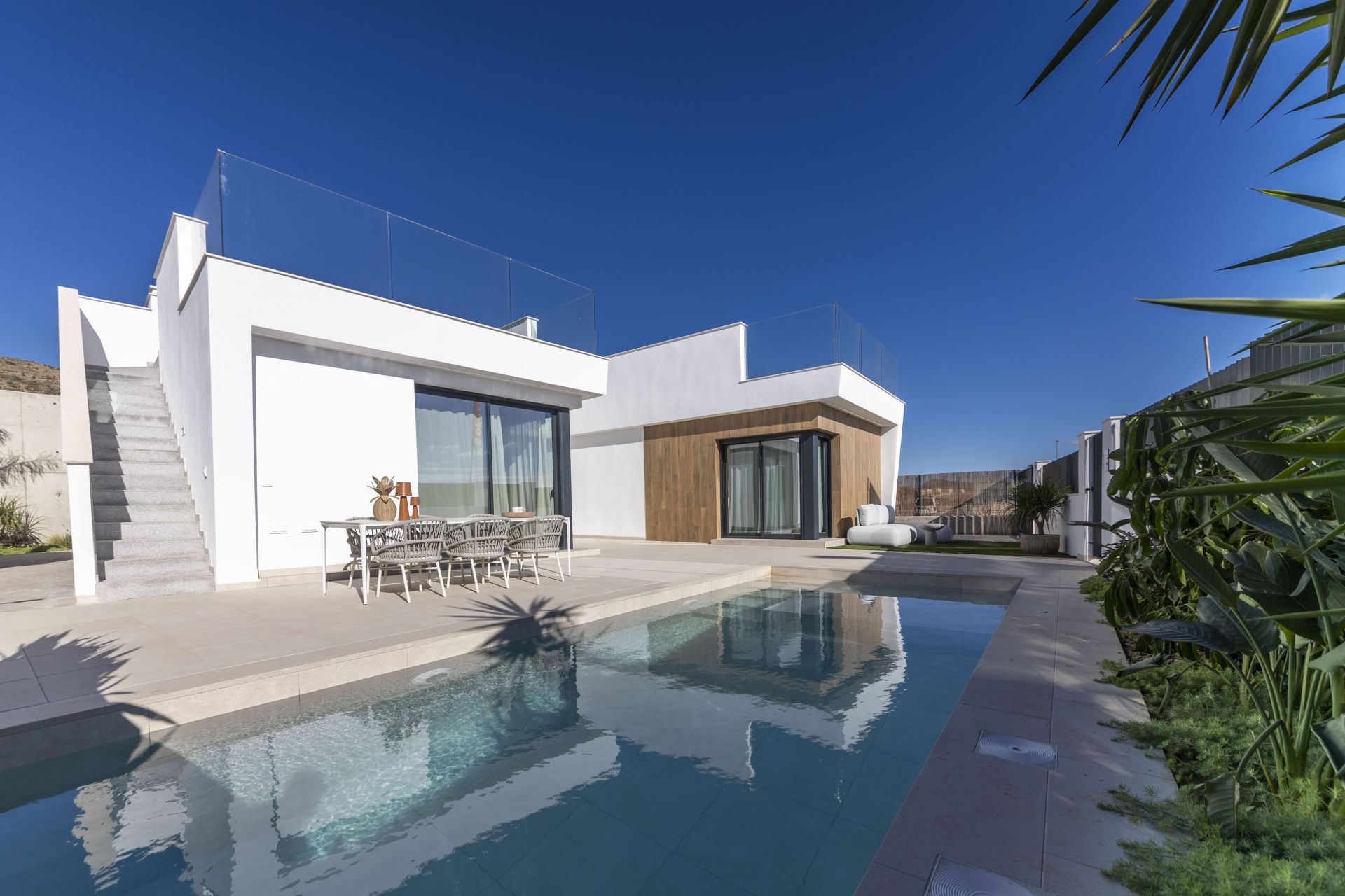 Neue Gebäude - Villa - Altaona Golf & Country Village - Costa Calida