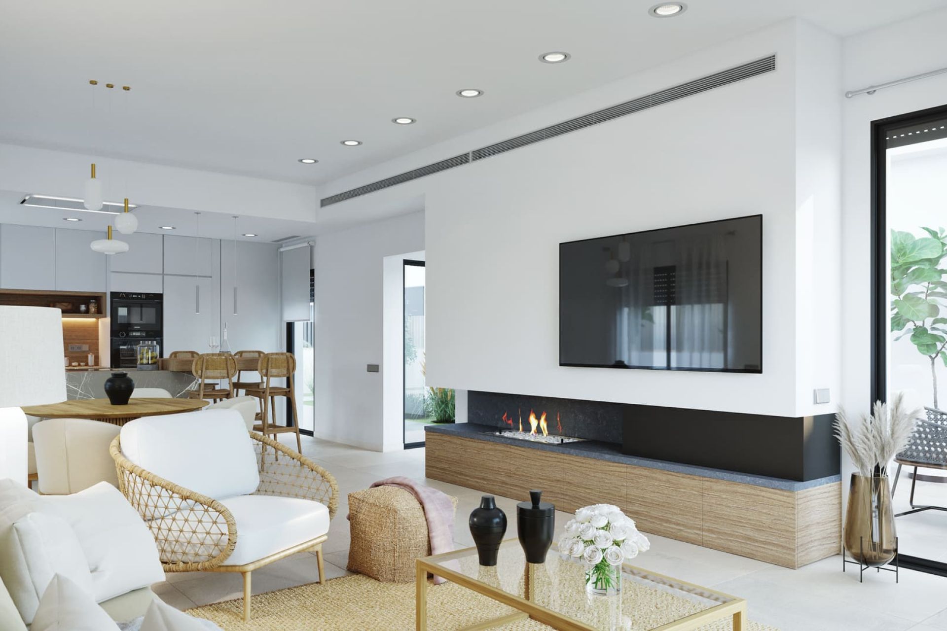 Neue Gebäude - Villa - Altaona Golf & Country Village - Costa Calida