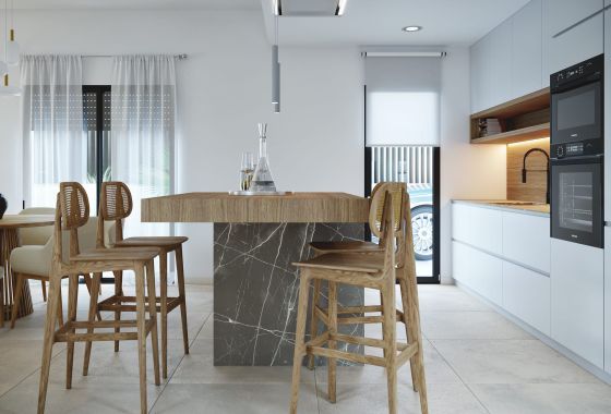 Villa · Obra nueva - Altaona Golf & Country Village · Murcia