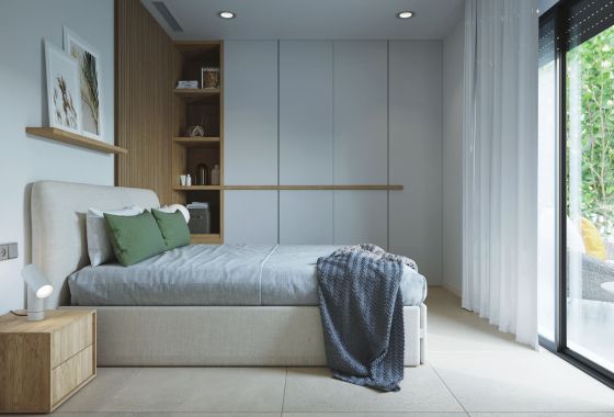 Villa · Obra nueva - Altaona Golf & Country Village · Murcia