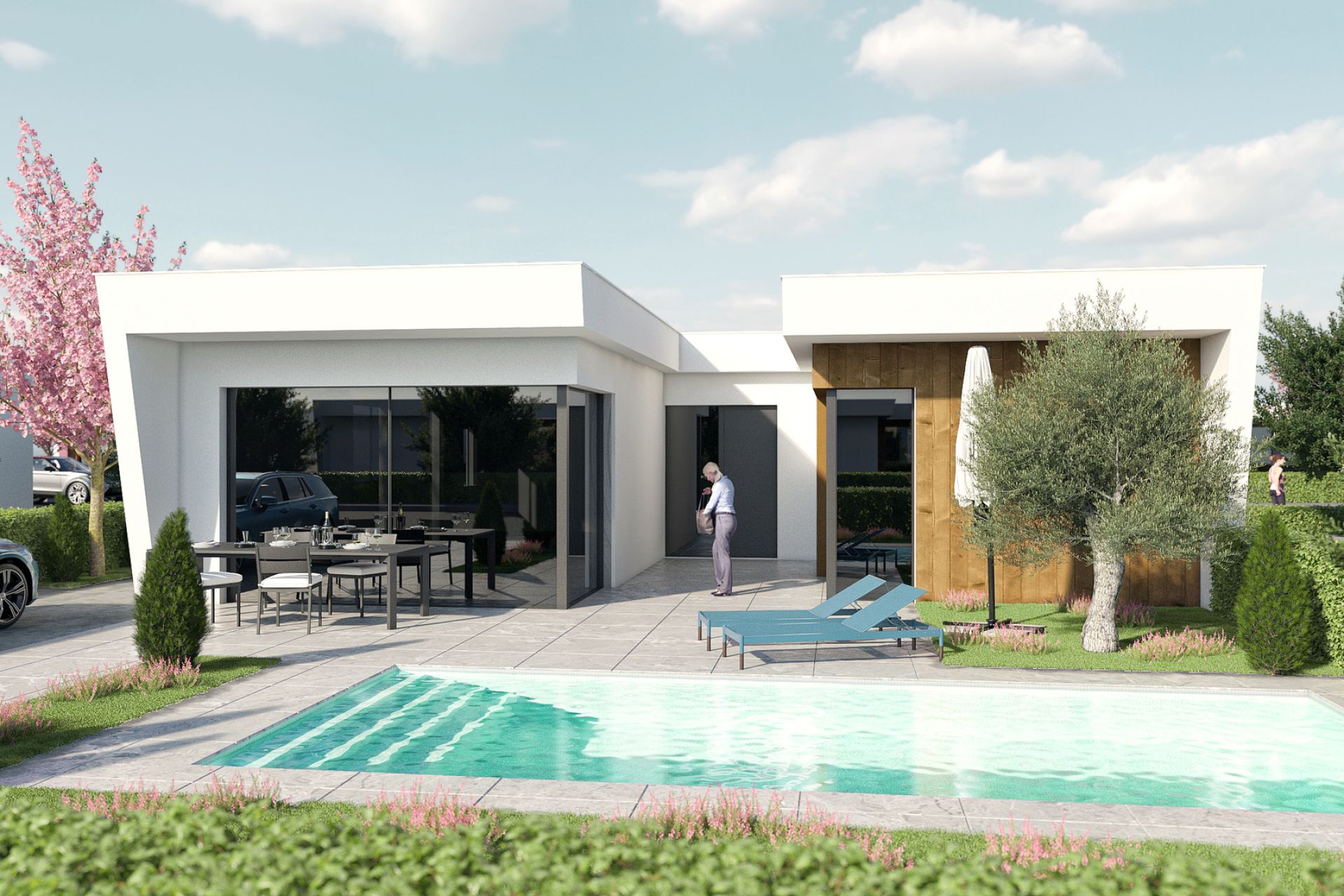 Neue Gebäude - Villa - Altaona Golf & Country Village - Costa Calida