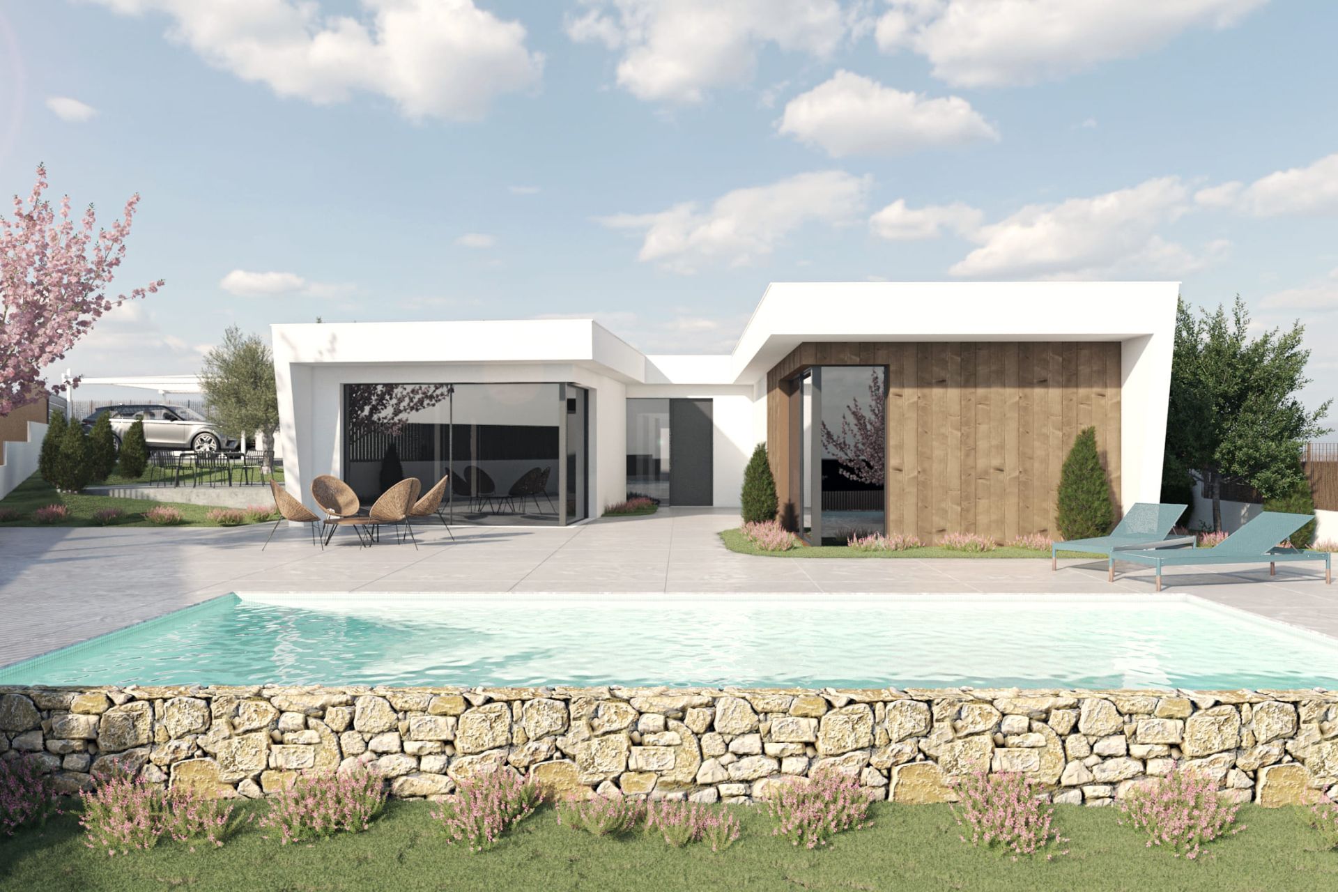 Neue Gebäude - Villa - Altaona Golf & Country Village - Costa Calida