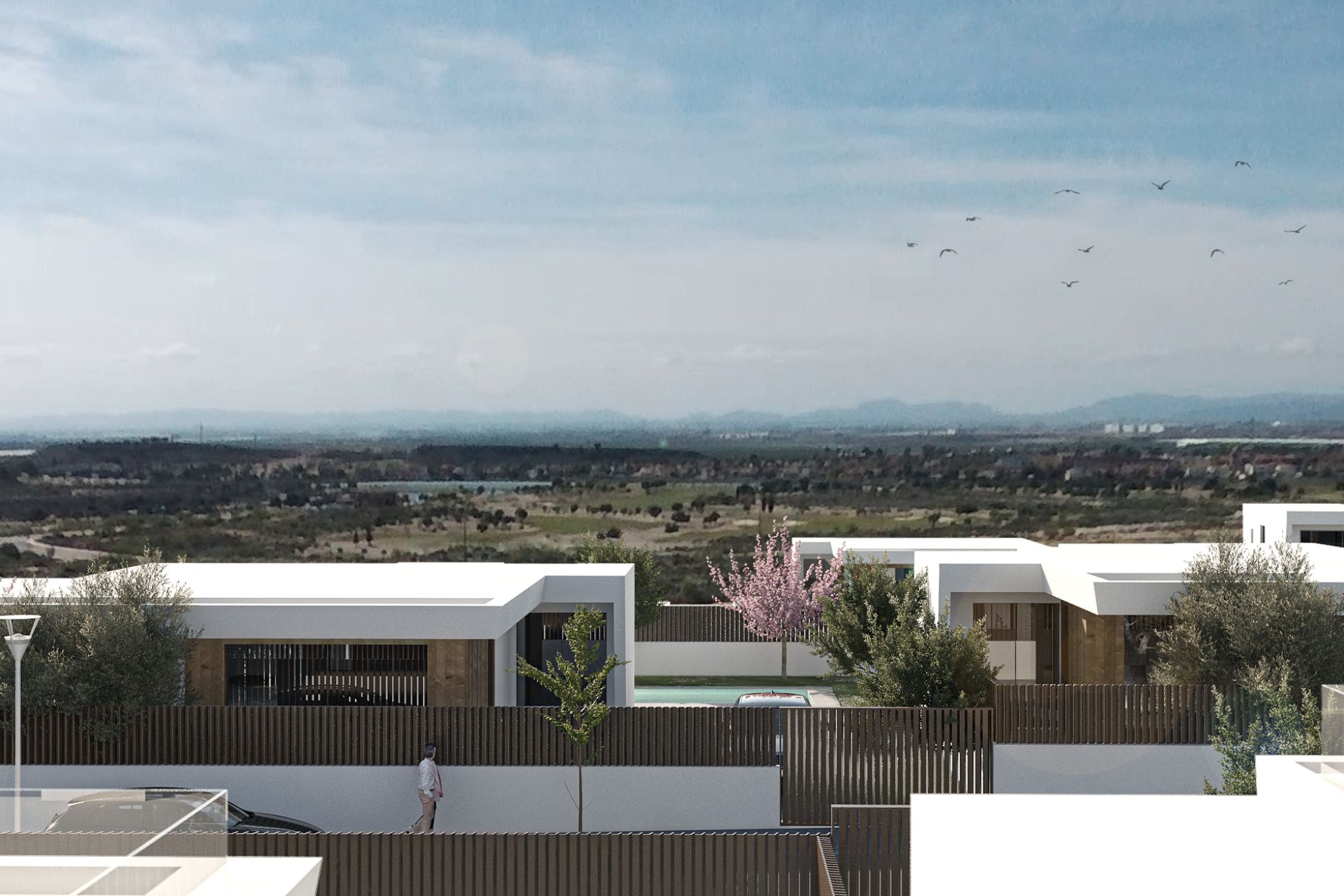 Neue Gebäude - Villa - Altaona Golf & Country Village - Costa Calida