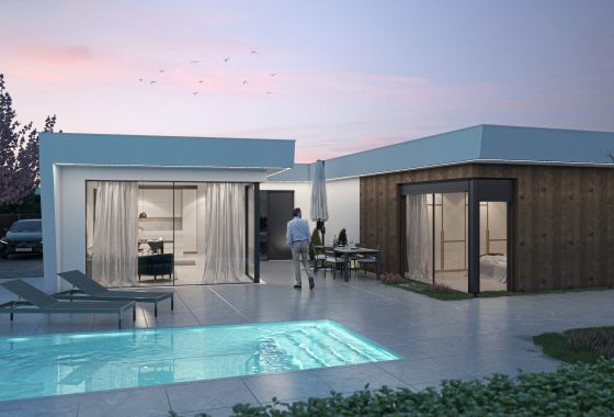 Villa · Obra nueva - Altaona Golf & Country Village · Murcia