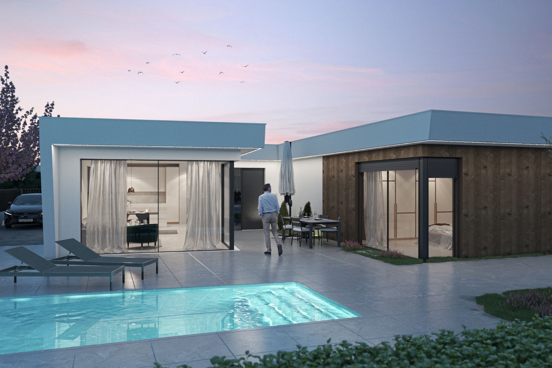 Neue Gebäude - Villa - Altaona Golf & Country Village - Costa Calida
