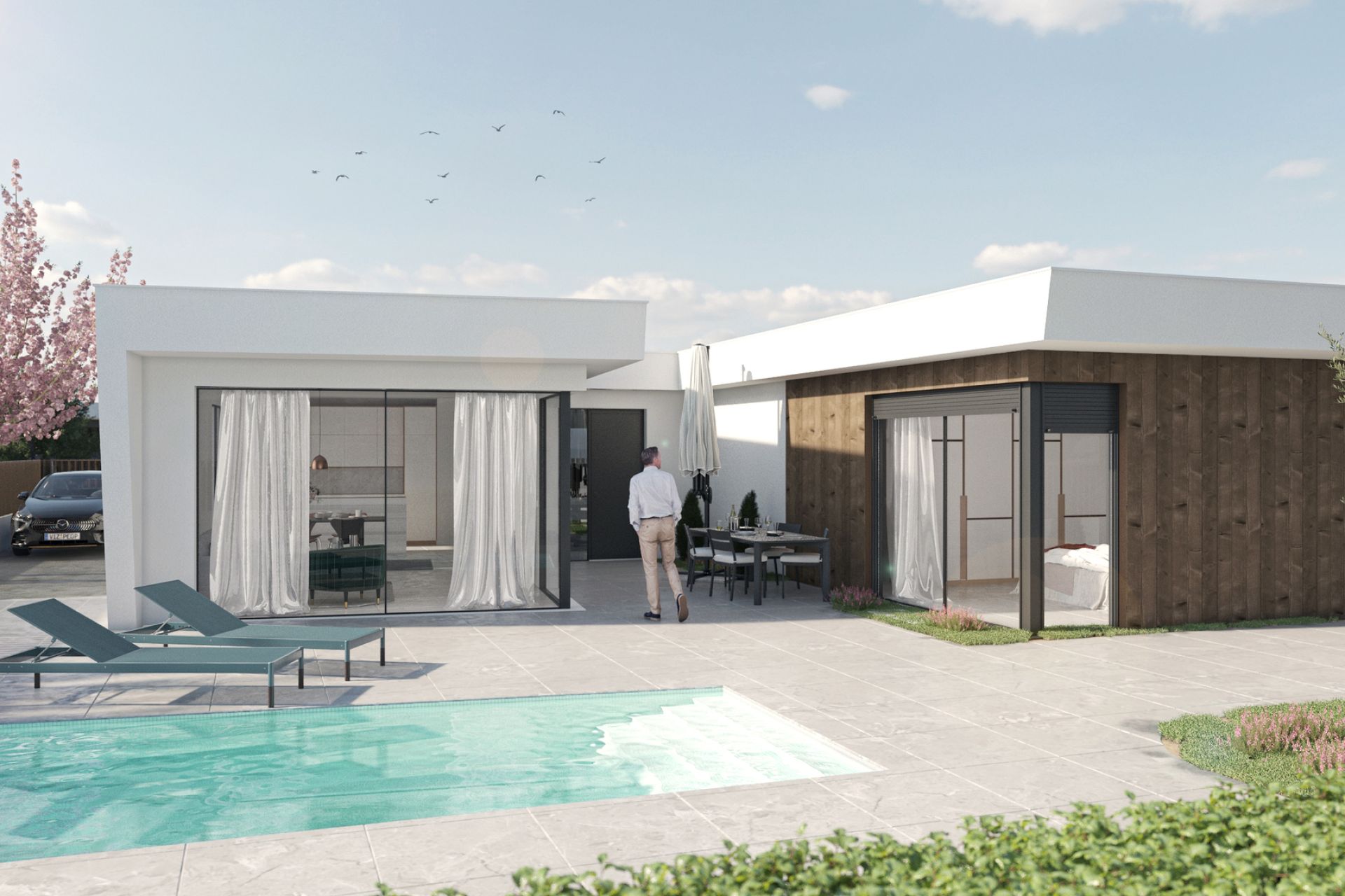 Neue Gebäude - Villa - Altaona Golf & Country Village - Costa Calida