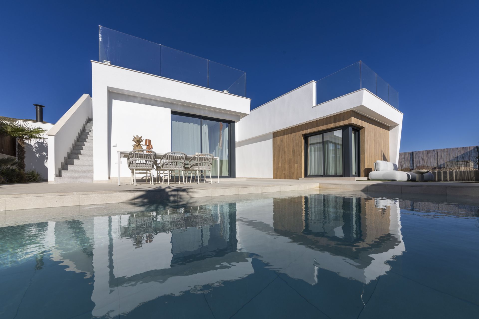 Neue Gebäude - Villa - Altaona Golf & Country Village - Costa Calida