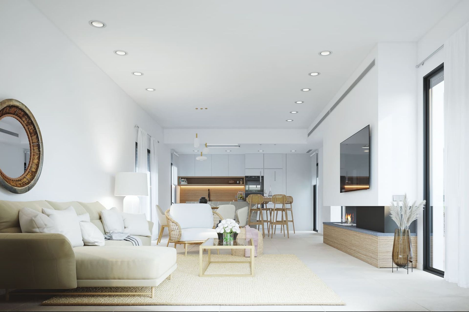 Neue Gebäude - Villa - Altaona Golf & Country Village - Costa Calida