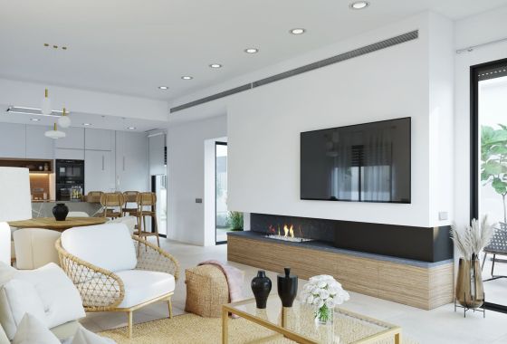 Villa · Obra nueva - Altaona Golf & Country Village · Murcia