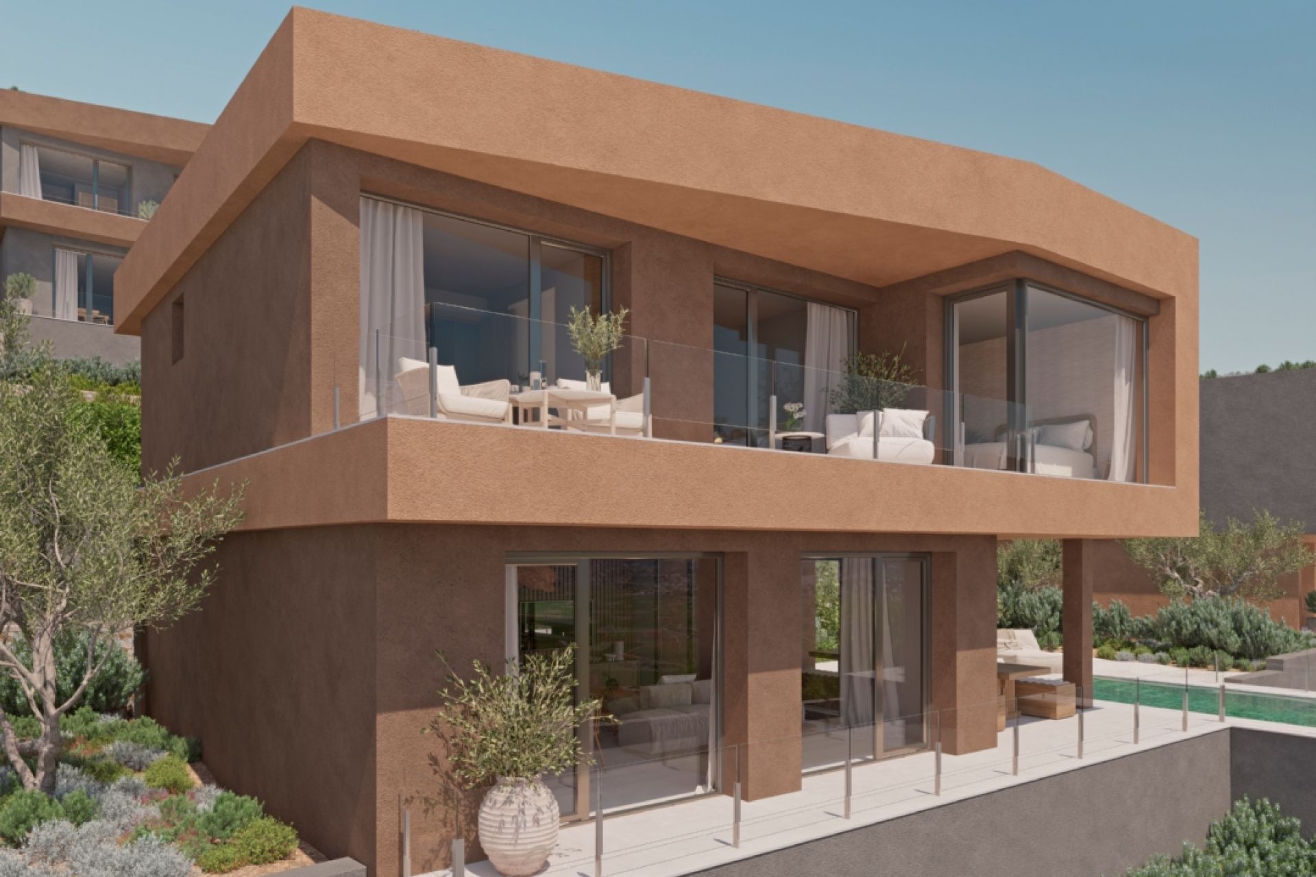 Obra nueva - Villa - Llíber