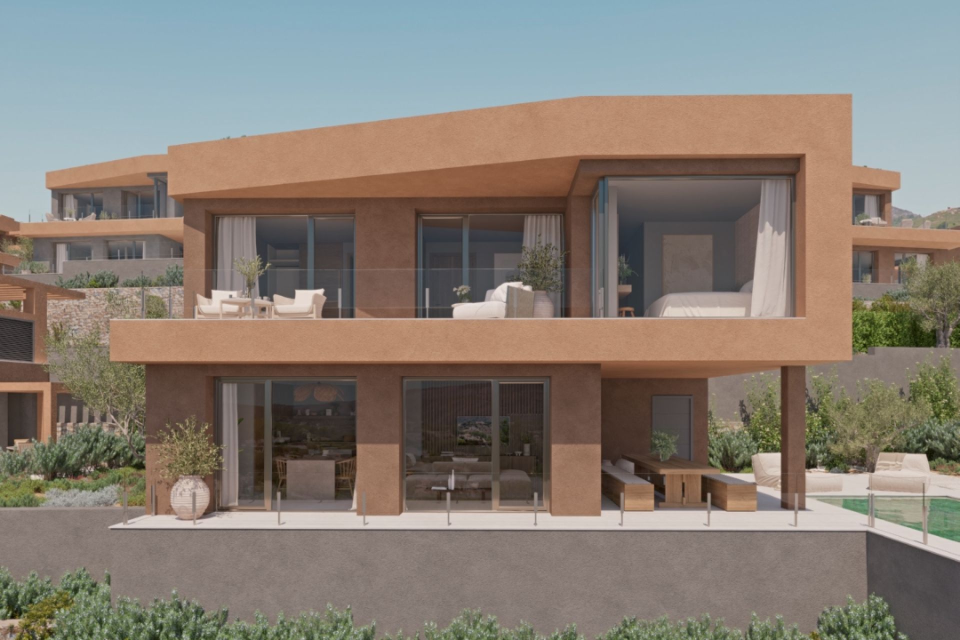 Obra nueva - Villa - Llíber