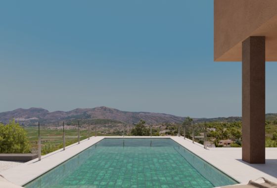 Obra nueva - Villa - Llíber