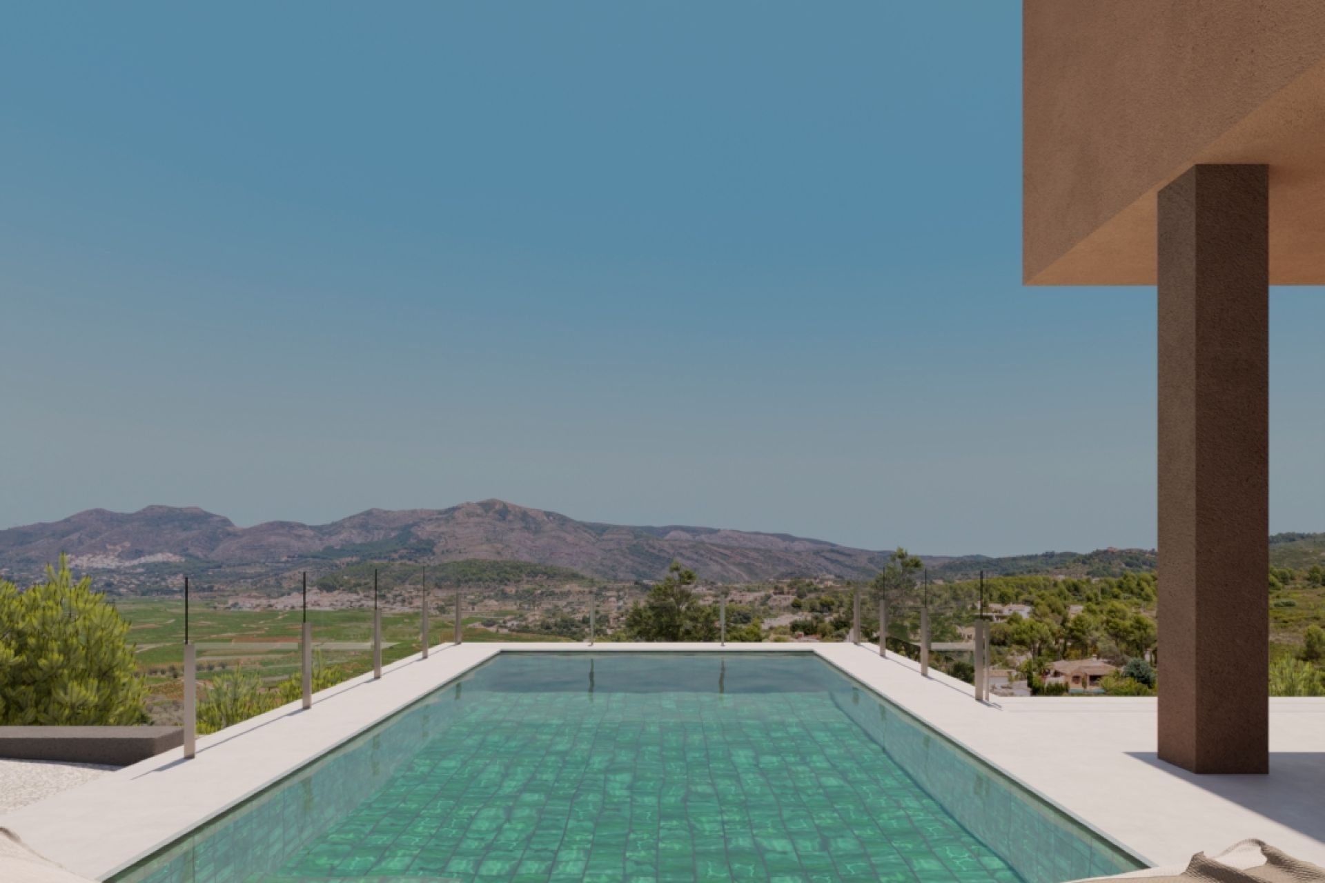 Obra nueva - Villa - Llíber