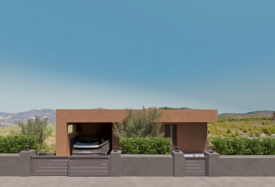 Obra nueva - Villa - Llíber