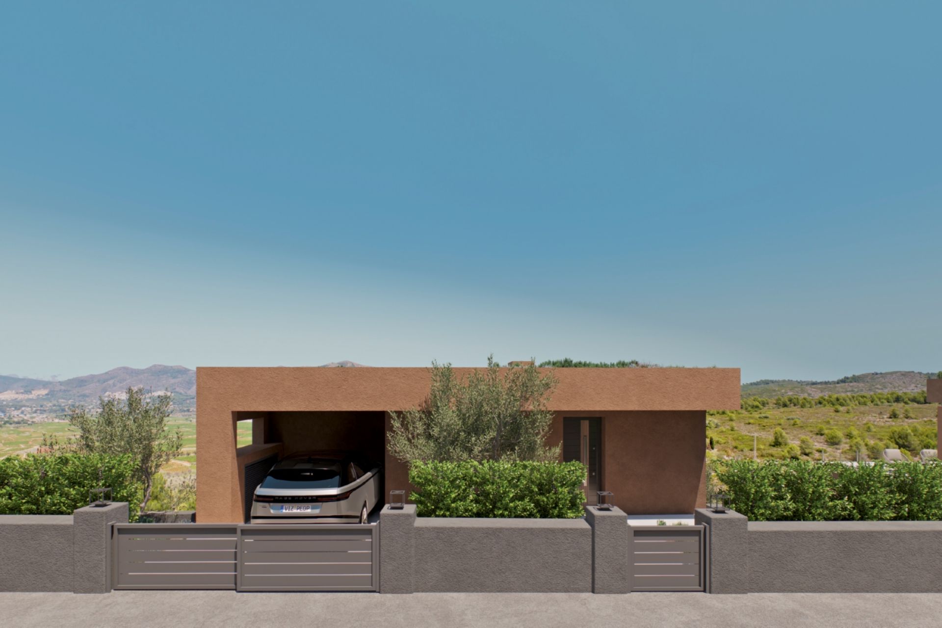 Obra nueva - Villa - Llíber