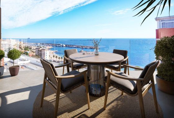 New Build - Penthouse - La Vila Joiosa - Costa Blanca North
