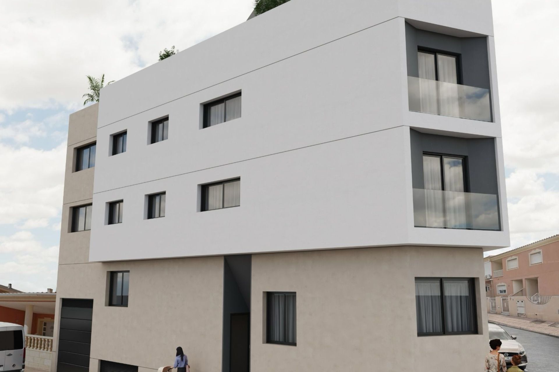 Neue Gebäude - Penthouse - Mazarrón - Costa Calida