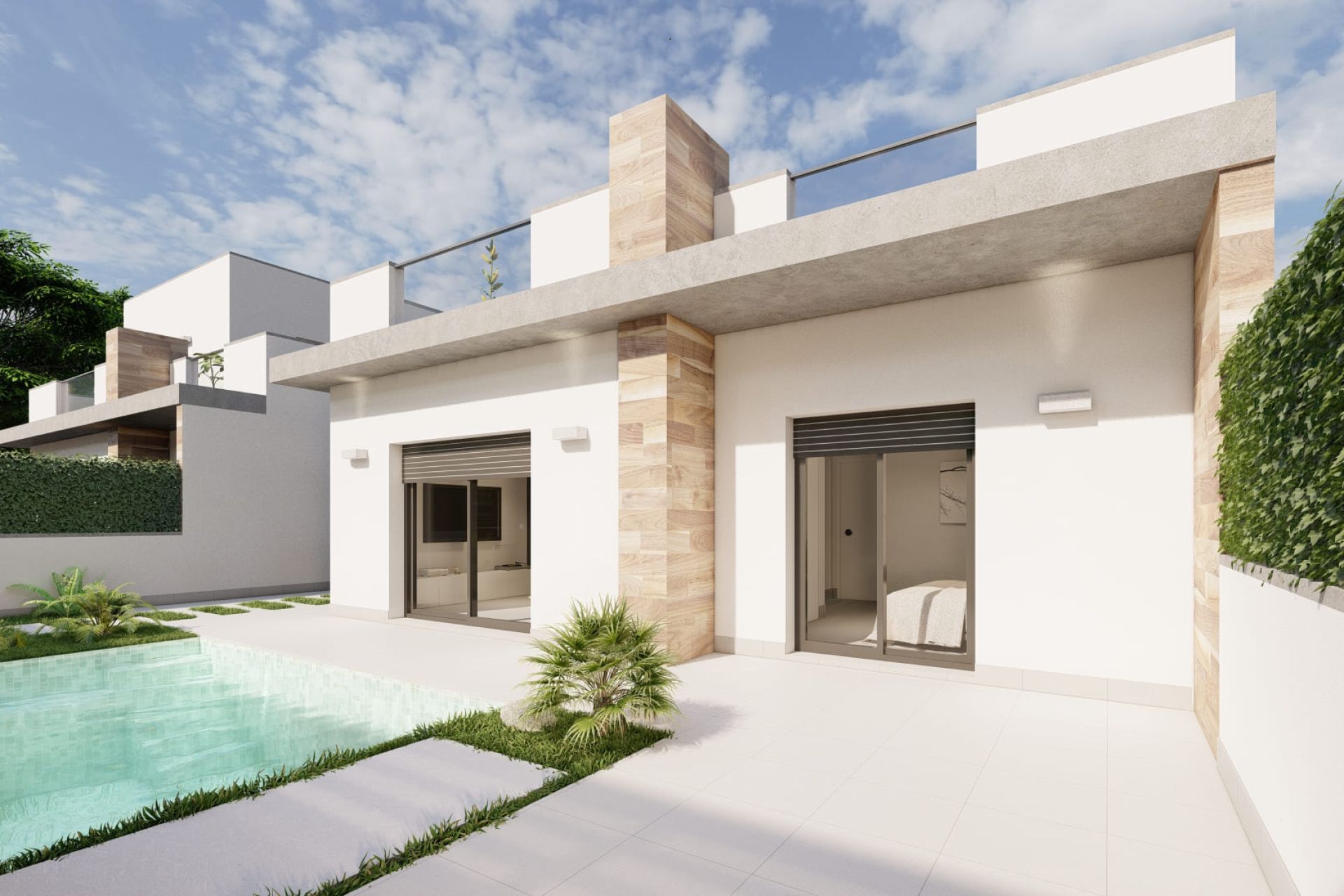 Obra nueva - Villa - Roldán - Costa Calida
