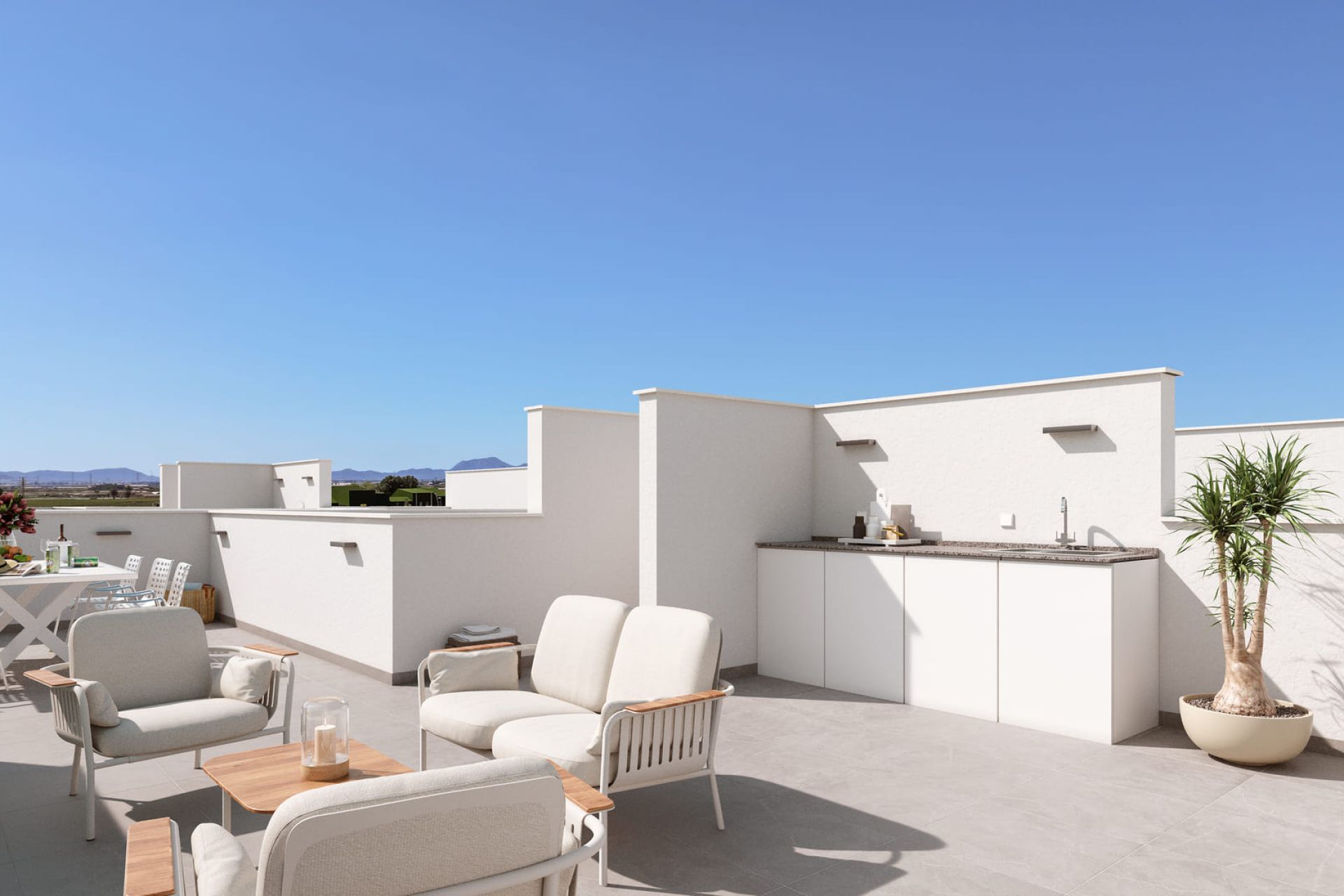 Obra nueva - Villa - Roldán - Costa Calida