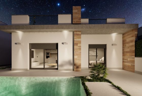 Villa · New Build - Roldán · Murcia