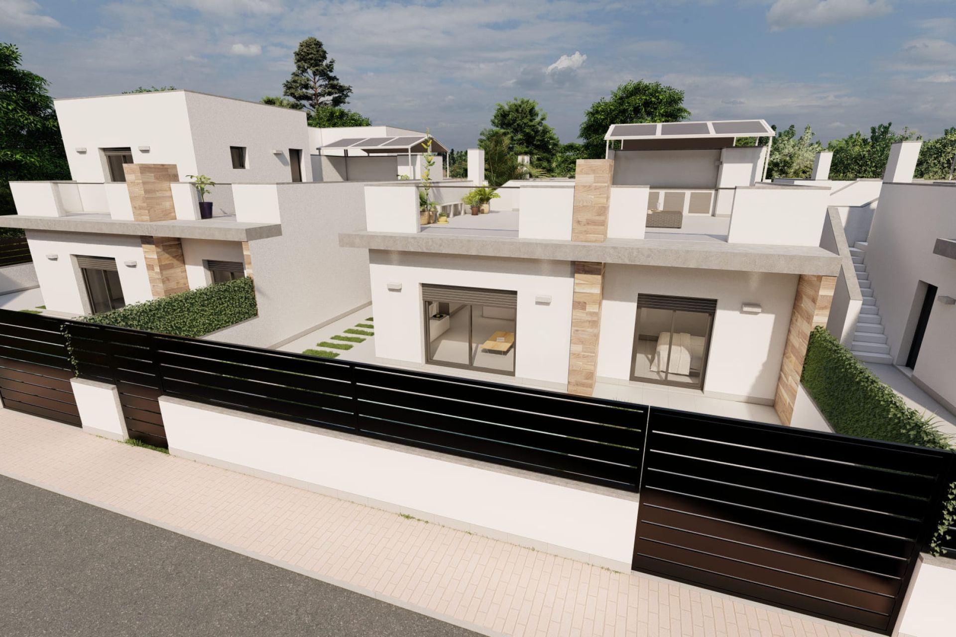 New Build - Villa - Roldán - Costa Calida