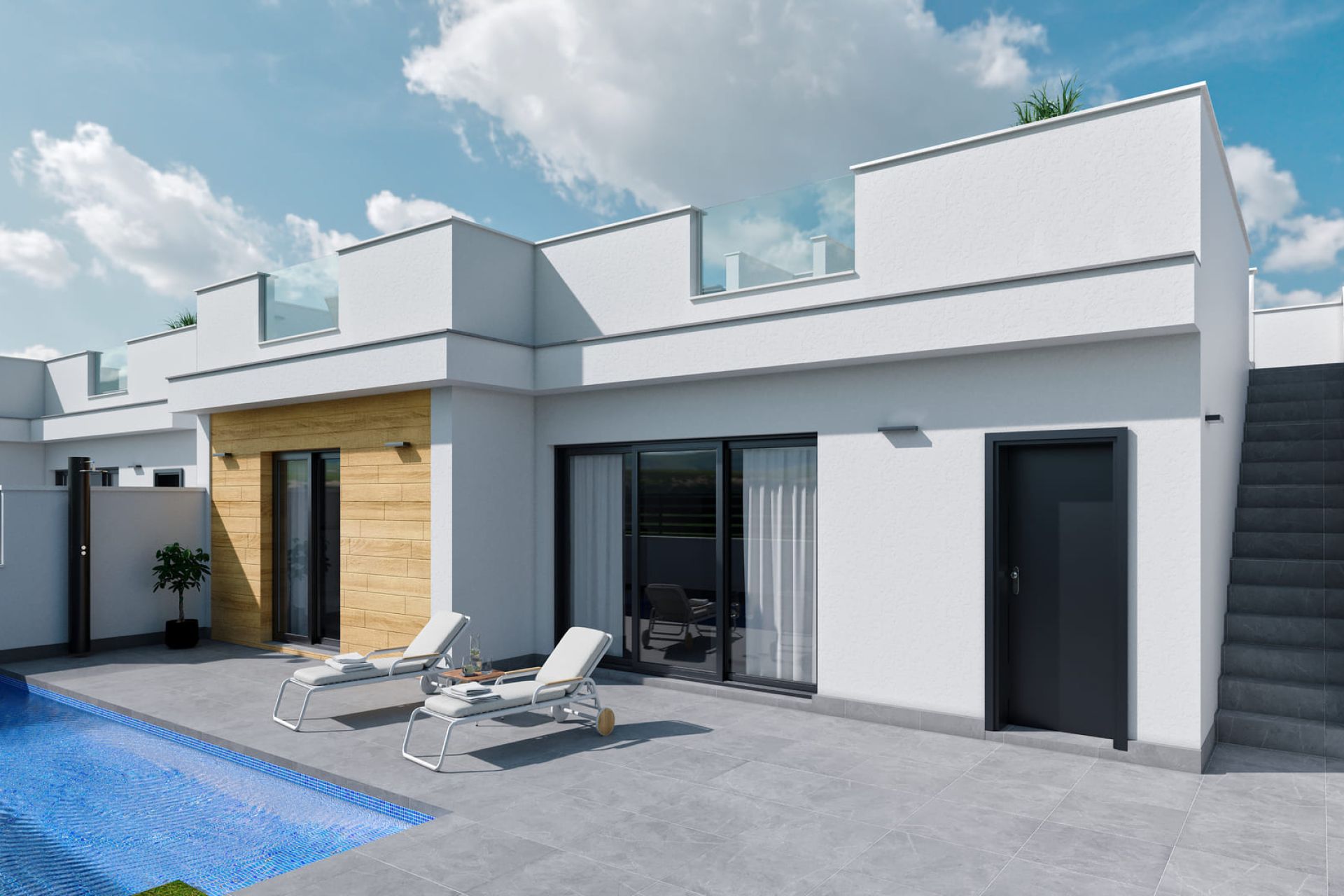 New Build - Villa - Roldán - Costa Calida