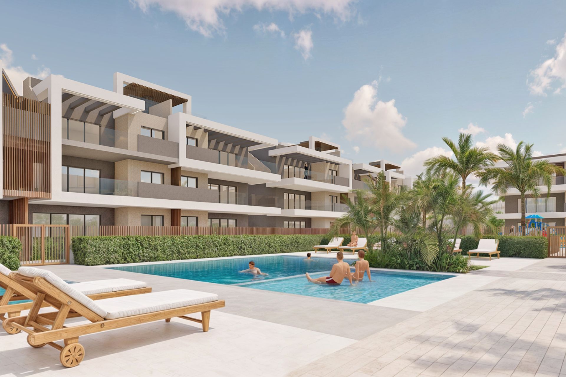 New Build - Ground floor - Torre De La Horadada