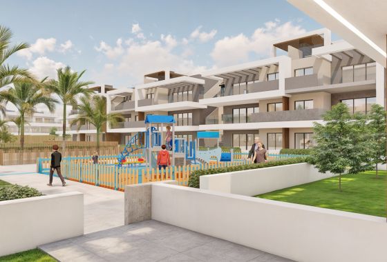 Planta baja · Obra nueva - Torre De La Horadada · Alicante