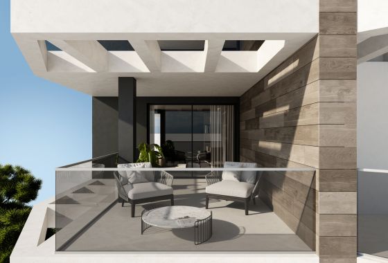 Apartment · New Build - Calpe · Alicante