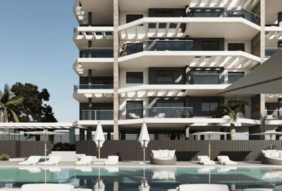 Apartment · New Build - Calpe · Alicante