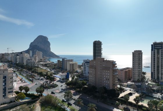 Apartment · New Build - Calpe · Alicante