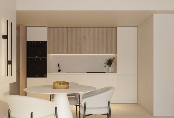Apartment · New Build - Calpe · Alicante