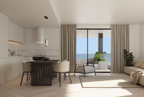 Apartment · New Build - Calpe · Alicante