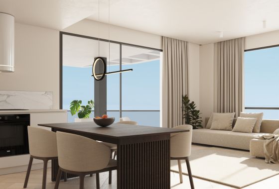 Apartment · New Build - Calpe · Alicante