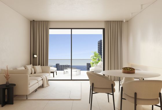 Apartment · New Build - Calpe · Alicante