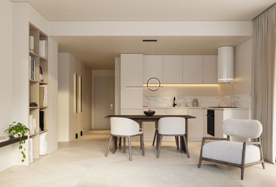 Apartment · New Build - Calpe · Alicante